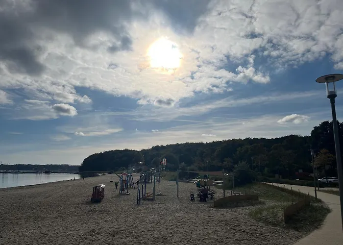 Lieblingsplatz -Wunderschoen, Mit Blick Auf Die Foerde
