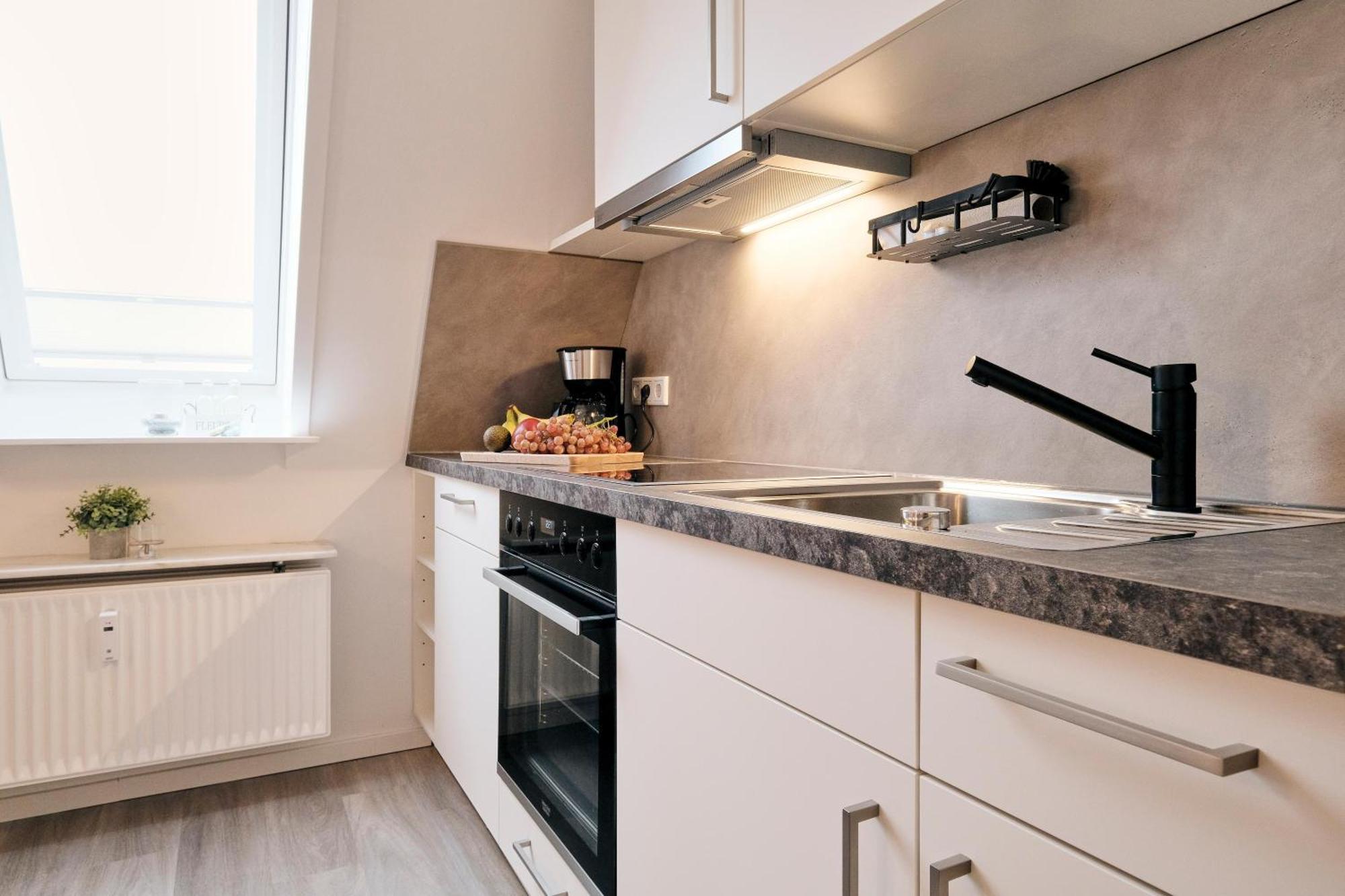 Apartment Lieblingsplatz -wunderschoen, Mit Blick Auf Foerde Harrislee