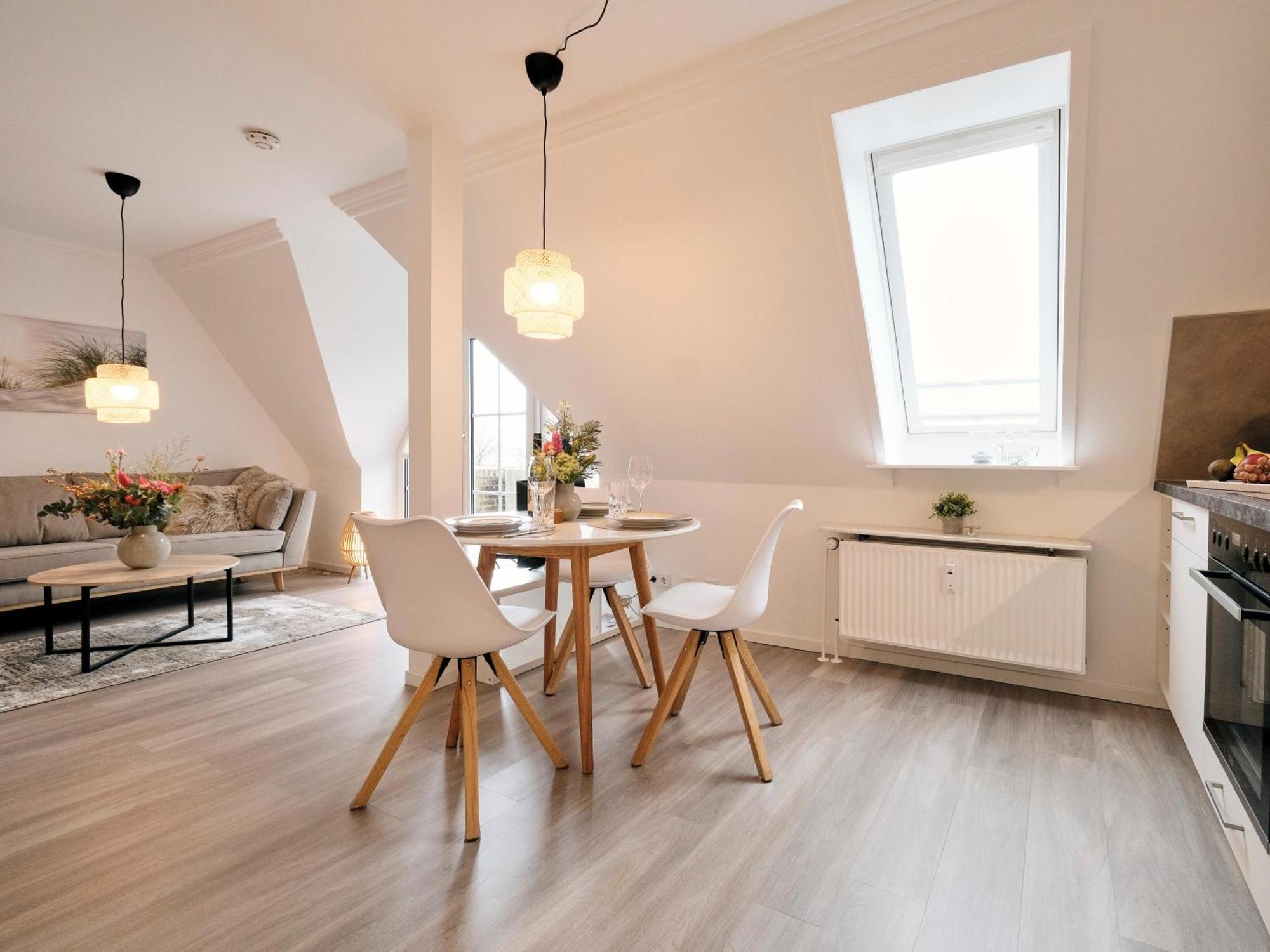 Lieblingsplatz -wunderschoen, Mit Blick Auf Foerde Apartment