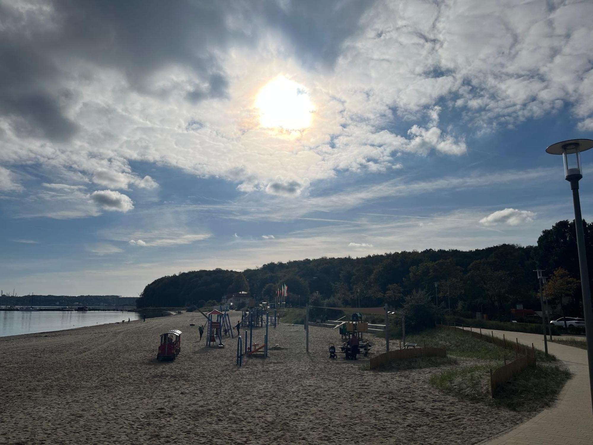 Lieblingsplatz -wunderschoen, Mit Blick Auf Foerde Apartment *